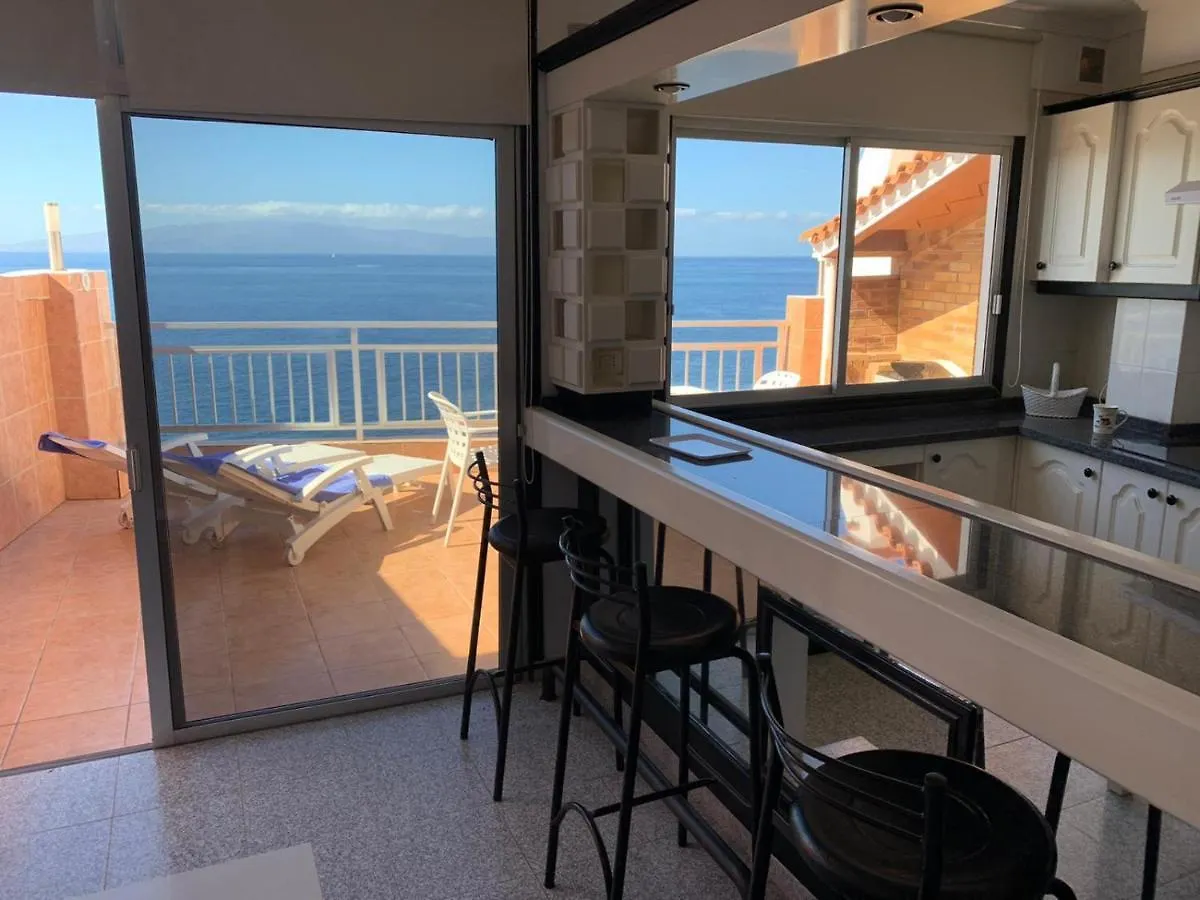 Vivienda Vacacional Con Vistas A La Gomera Y La Palma Puerto de Santiago  0*, Puerto de Santiago (Tenerife)