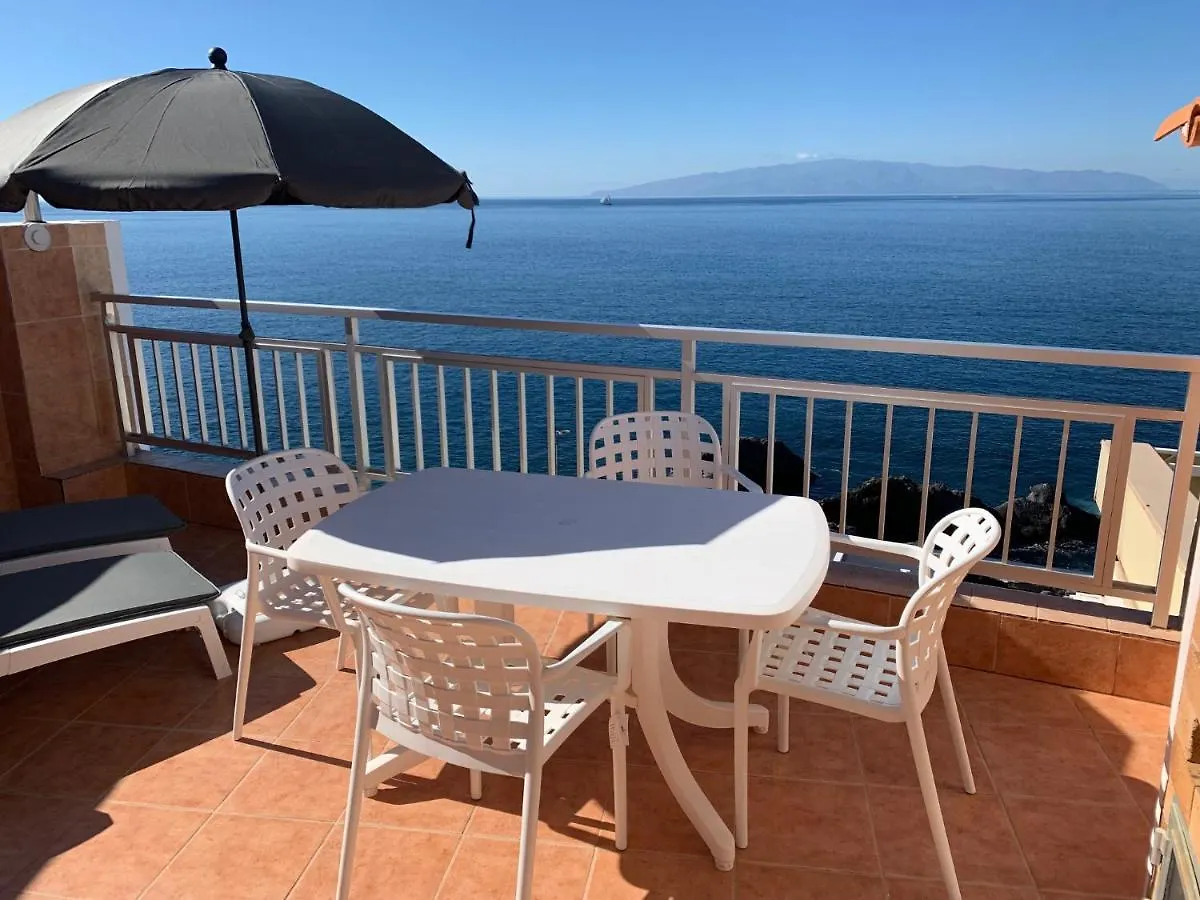 Hébergement de vacances Vivienda Vacacional Con Vistas A La Gomera Y La Palma Puerto de Santiago
