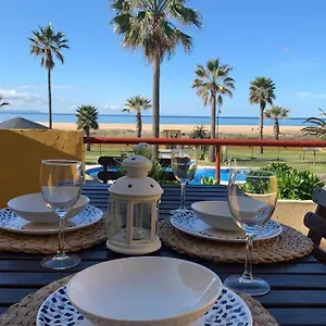  Apartment Front Atico Wifi Spanien