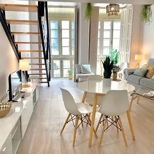  Apartment Homely Loft Especerias Spanien